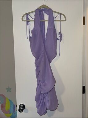 Lucy in the Sky Halter Dress